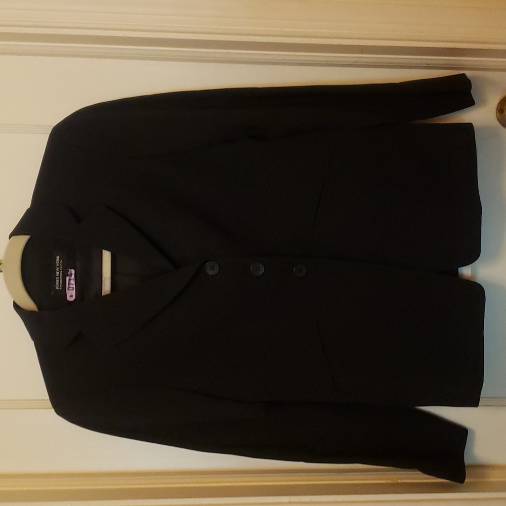 Jones NY navy suit set S2p